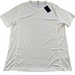RB3 T-shirt XXL White Short‎ Sleeve UV Protection Moisture Wicking Performance